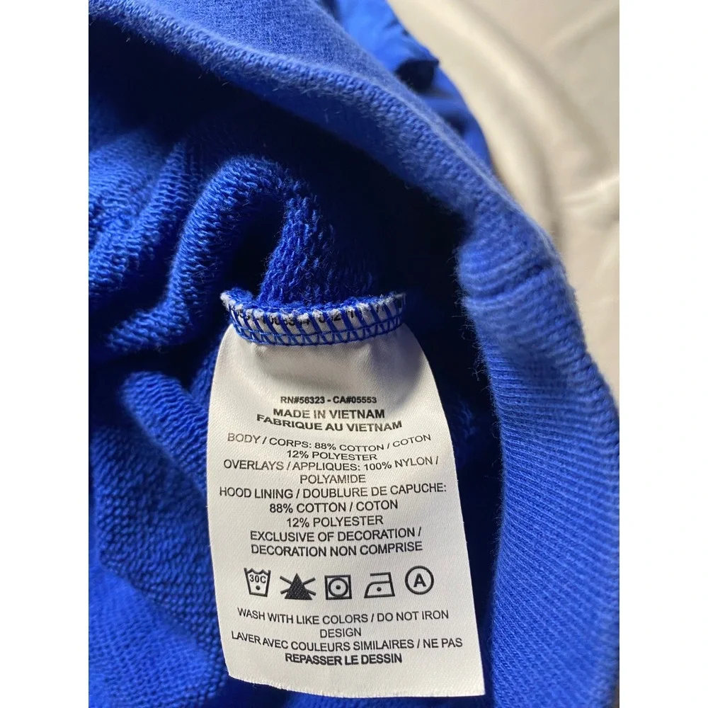 Jordan 23 Engineered Fleece Hoodie Game Royal Blue DA7178-480 Mens Large